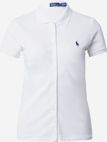 balta Polo Ralph Lauren Palaidinė: priekis