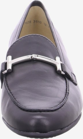 ARA Classic Flats in Black