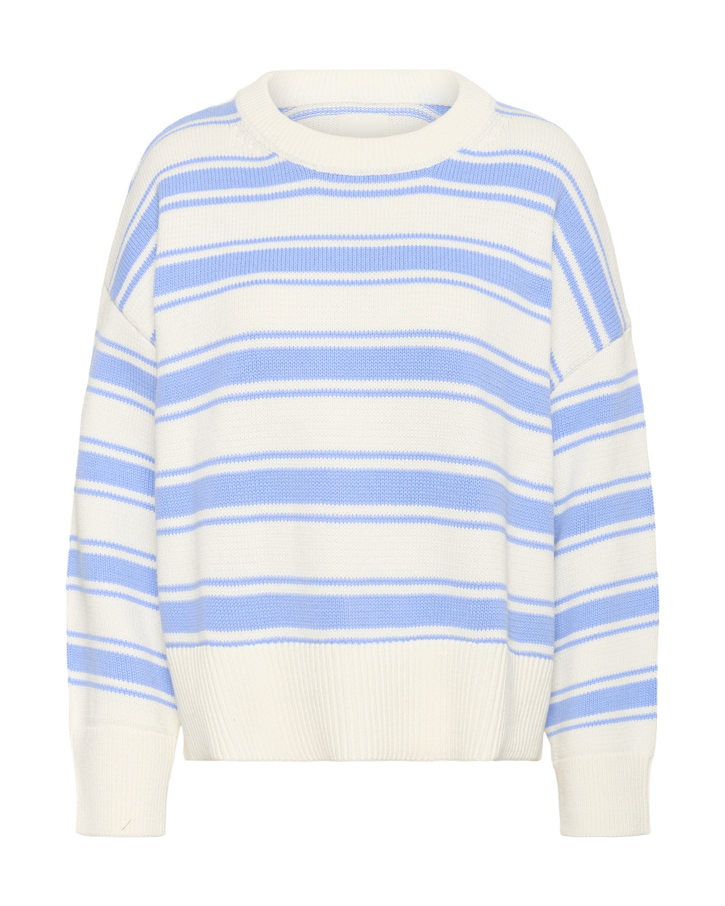 Part Two Pullover 'Serafine' in Blau: Vorderseite