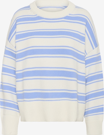 Part Two Pullover 'Serafine' in Blau: Vorderseite