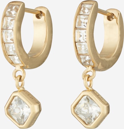 GUESS Boucles d'oreilles en or, Vue avec produit