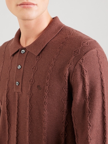 Abercrombie & Fitch - Jersey en marrón