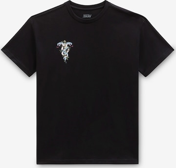 VANS Shirt 'TWISTED' in Black: front