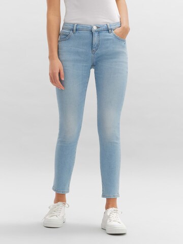 OPUS Skinny Jeans 'Evita' in Blauw: voorkant