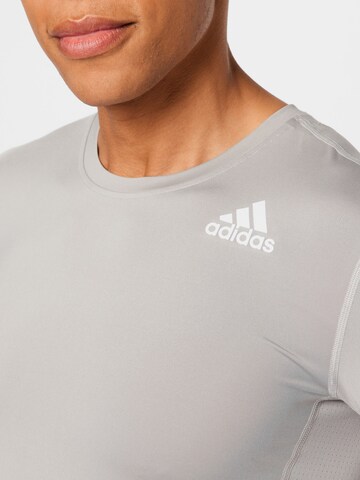 T-Shirt fonctionnel ADIDAS SPORTSWEAR en gris