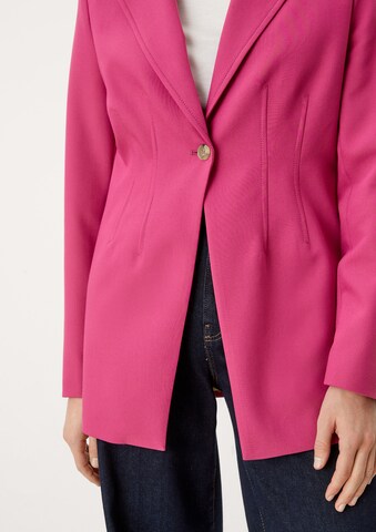 s.Oliver BLACK LABEL Blazers in Roze