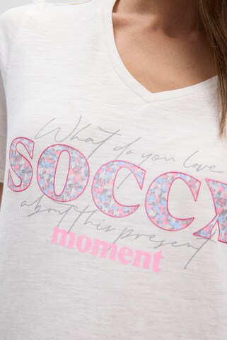 Soccx Shirt in White