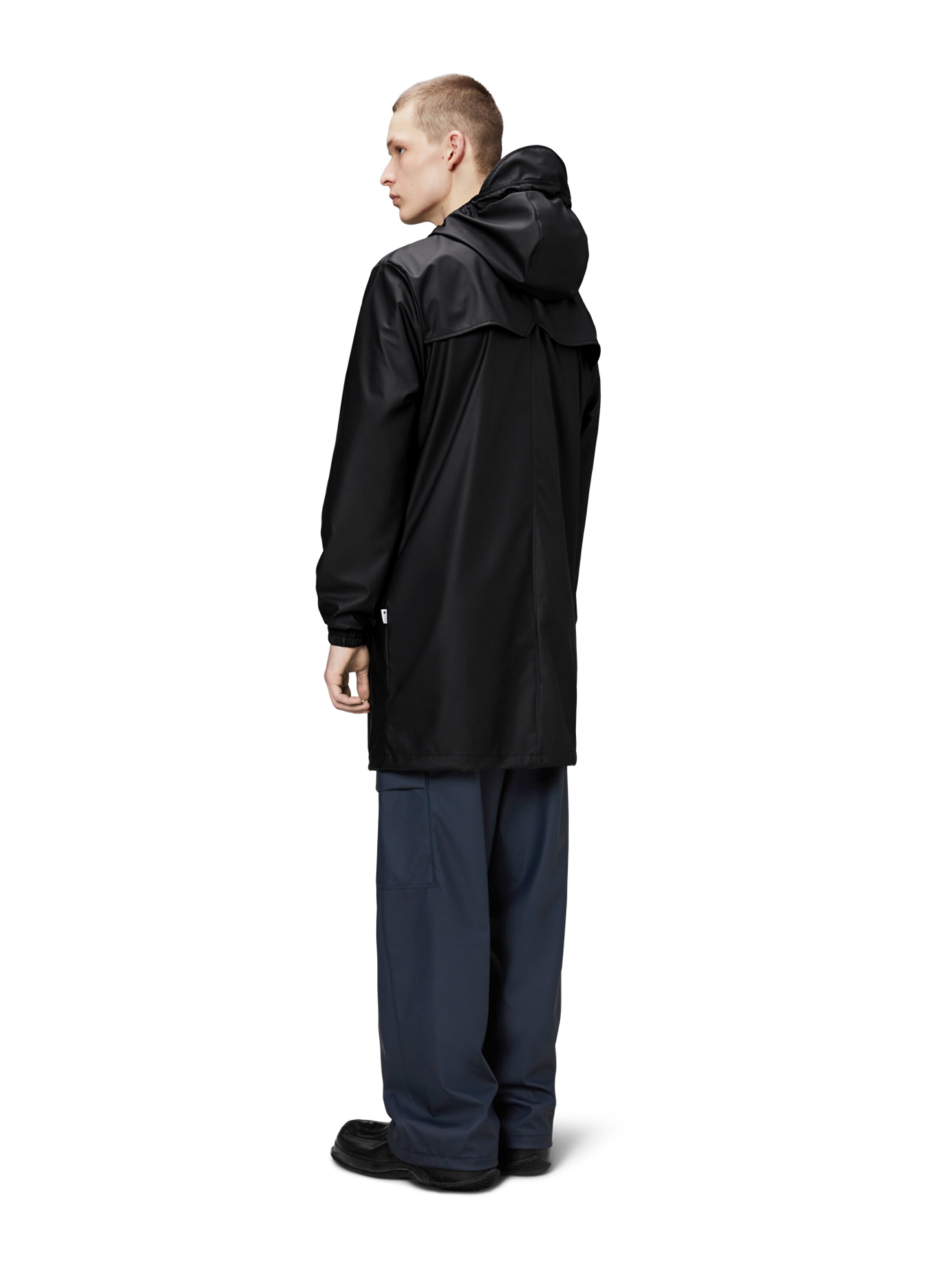 RAINS Performance Jacket 'Storm Breaker' in Black