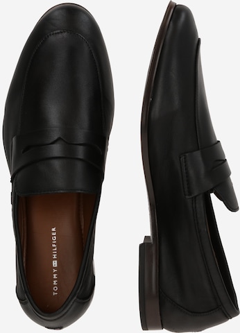 TOMMY HILFIGER Slip-ons in Black