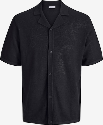 Giacchetta 'JJCHRIS' di JACK & JONES in nero: frontale