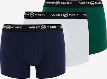 WESTMARK LONDON Boxer shorts in Blue: front