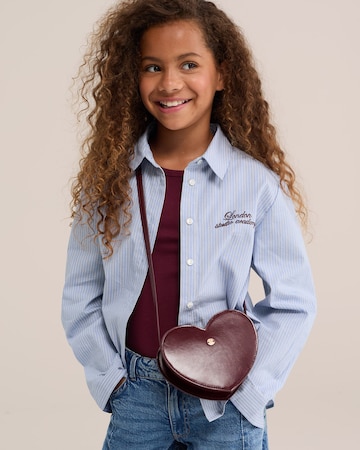 WE Fashion - Blusa en azul: frente