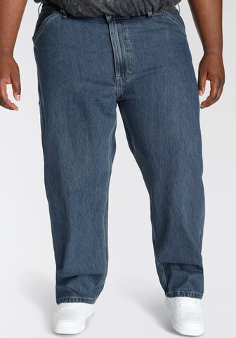 Levi's® Big & Tall Regular Hose in Blau: Vorderseite