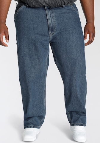 Levi's® Big & Tall Regular Cargo Pants in Blue: front