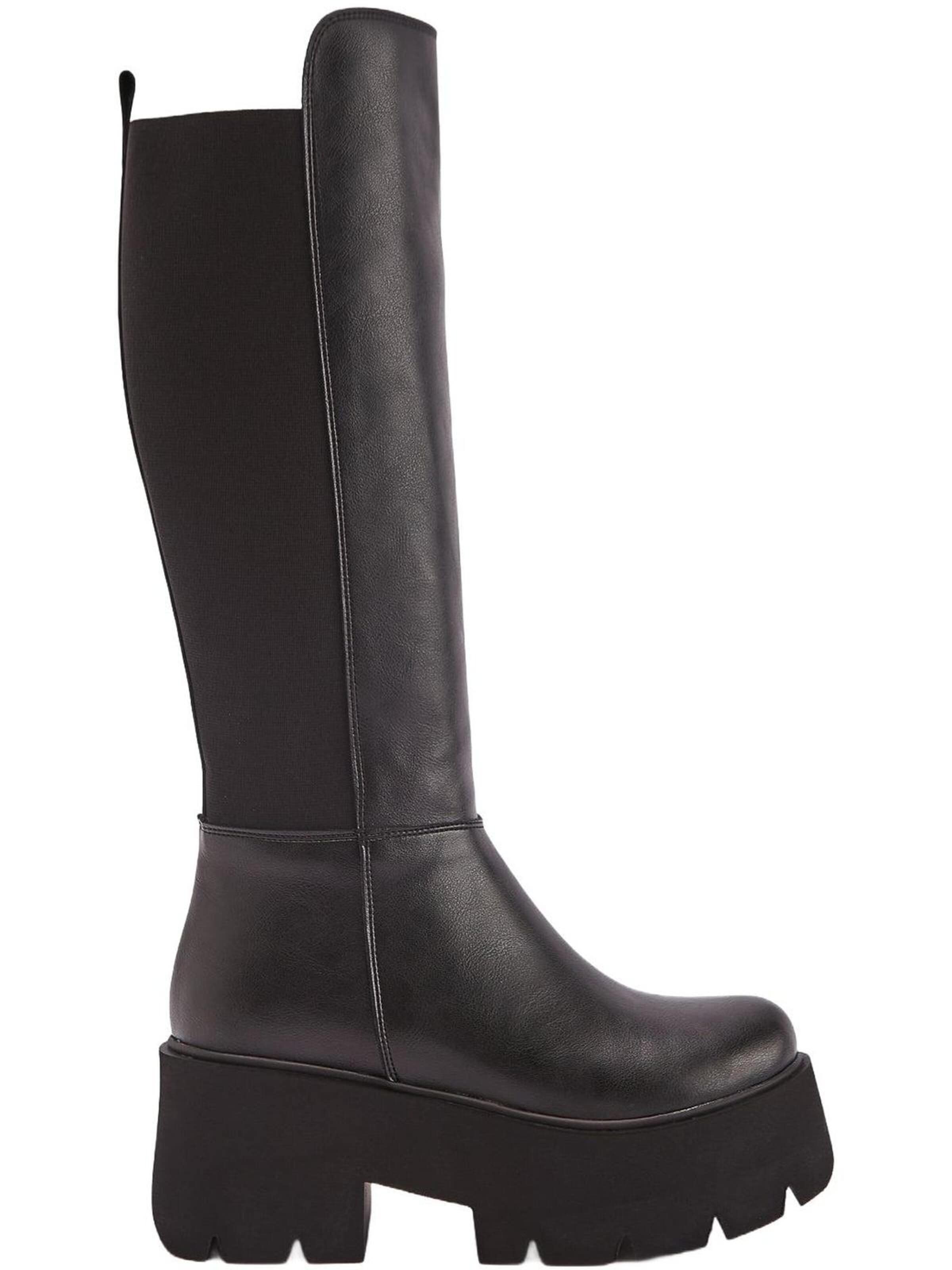 Limoya Boots 'Sannah' in Black: front