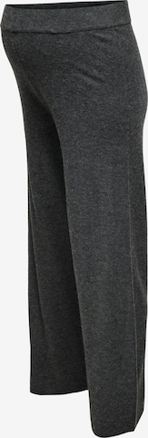 Only Maternity Trousers in Grey: front