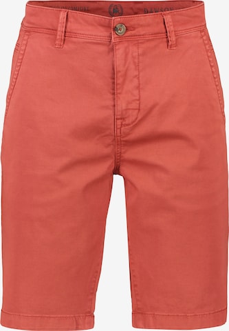 LERROS Chino in Oranje: voorkant