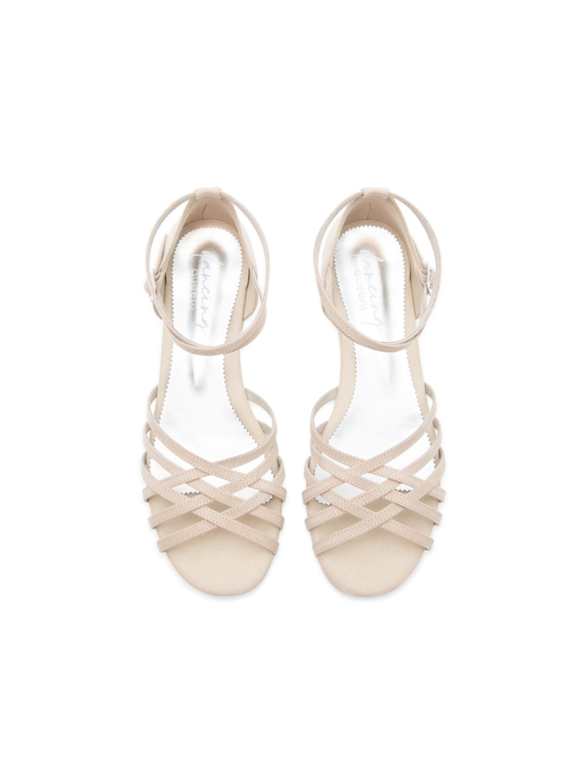 Dancing Queens Sandals 'Joy' in Beige
