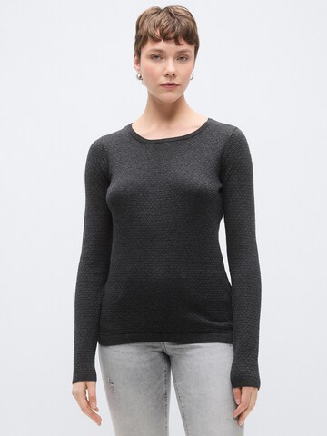 Vero Moda Tall Pullover 'VMCARE' i grå: forside