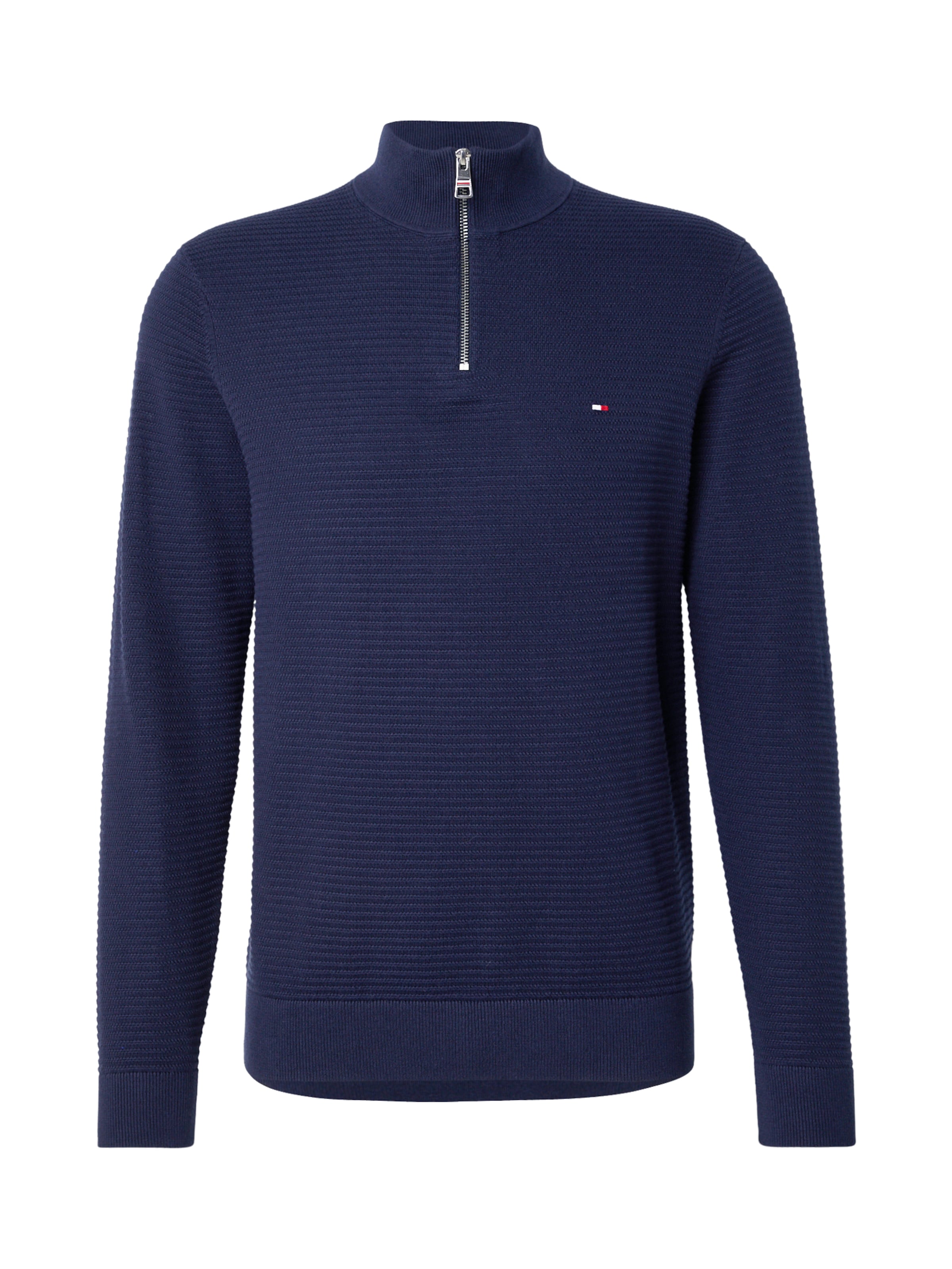 TOMMY HILFIGER Pullover in Blau: Vorderseite