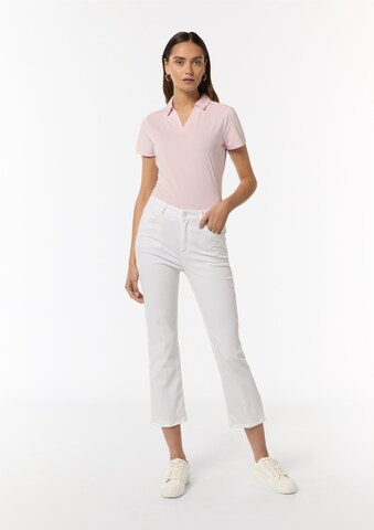 comma casual identity Poloshirt in Pink