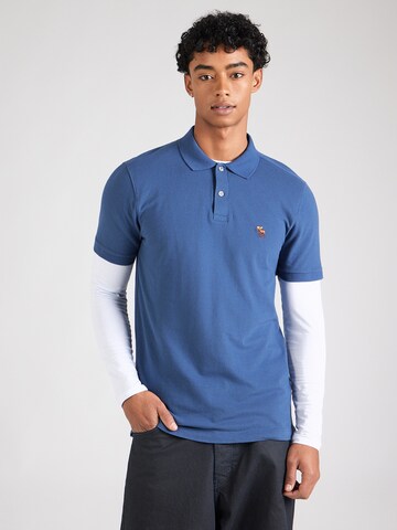 Abercrombie & Fitch Shirt in Blue: front
