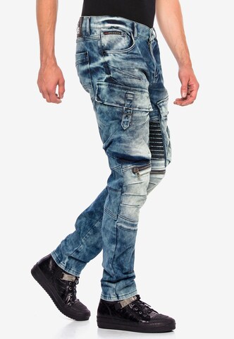 CIPO & BAXX Regular Jeans in Blau