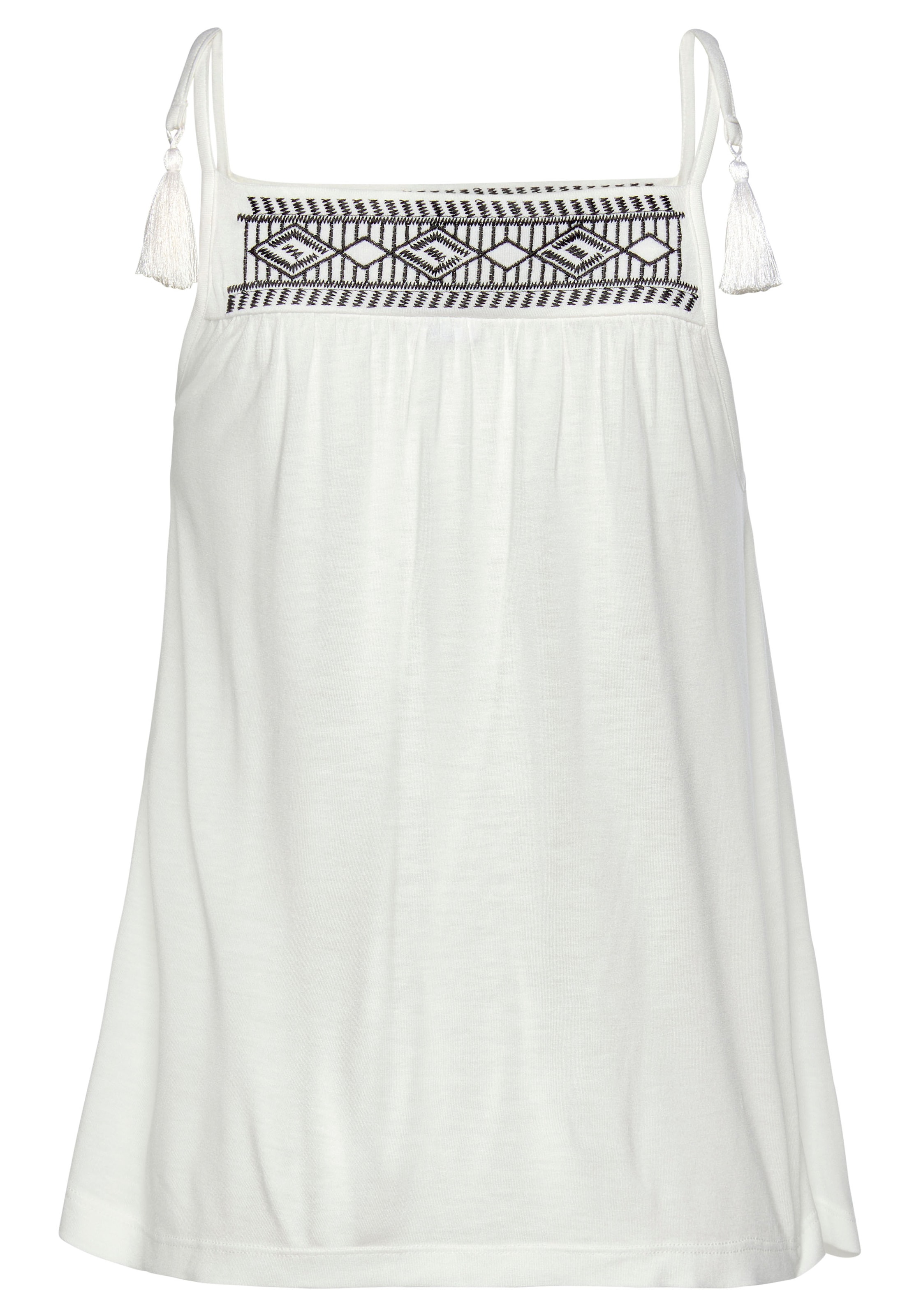 LASCANA Топ в Белый