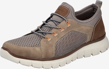 Rieker Slip-Ons in Beige: front