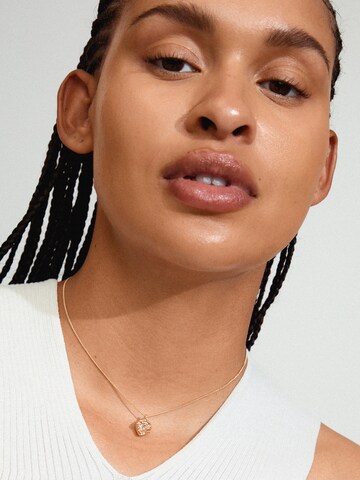 Pilgrim Necklace 'Callum' in Gold