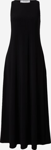 Max Mara Leisure - Vestido 'LANA' em preto: frente