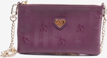 Maison Mollerus Bag in One size in Purple: front