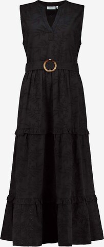 Shiwi Καλοκαιρινό φόρεμα 'Algarve' σε μαύρο: μπροστά