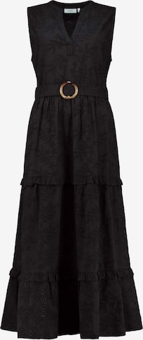 ShiwiLjetna haljina 'Algarve' - crna boja: prednji dio