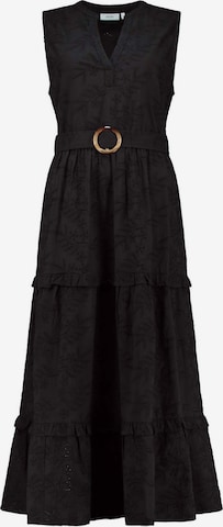 Shiwi Summer Dress 'Algarve' in Black: front