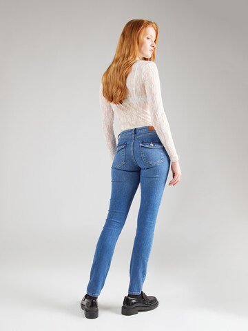 Coupe slim Jean 'DAISY' ONLY en bleu