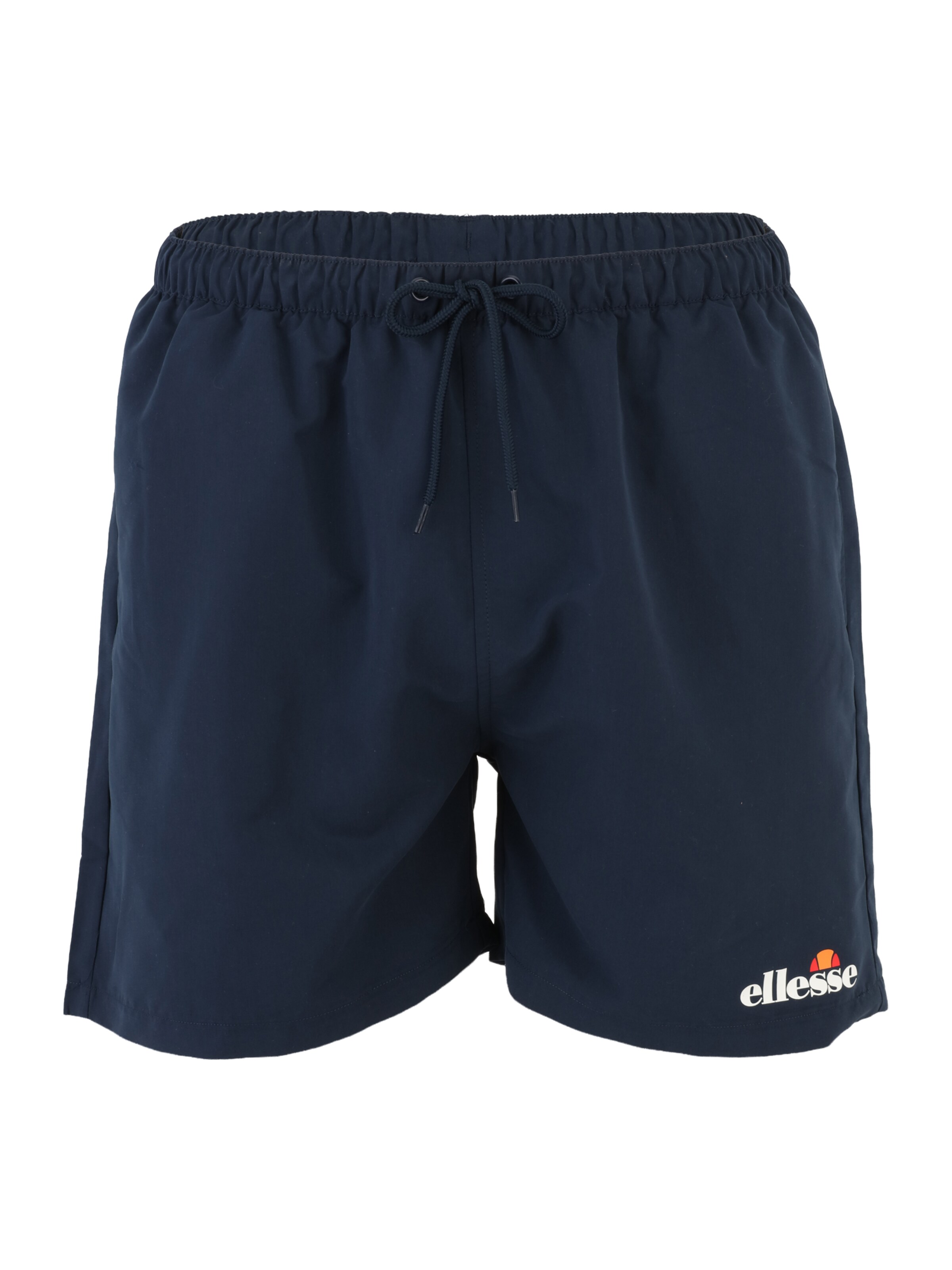 ELLESSE Badeshorts 'LAMINARDO' in navy / orange / rot / weiß, Produktansicht