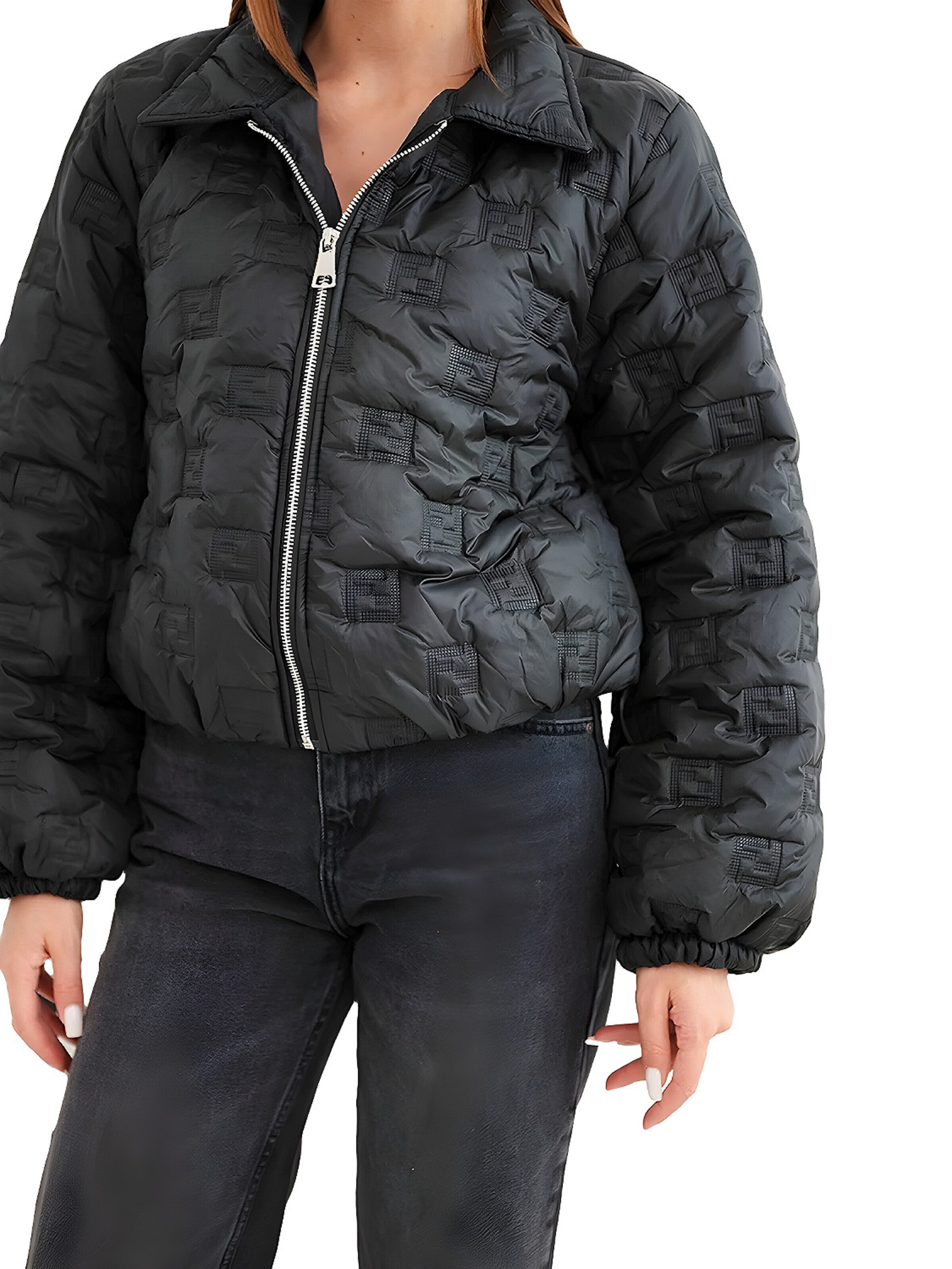 Lumera Zimní bunda 'Venezia' – černá