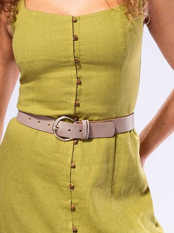 VANZETTI Колан в сиво