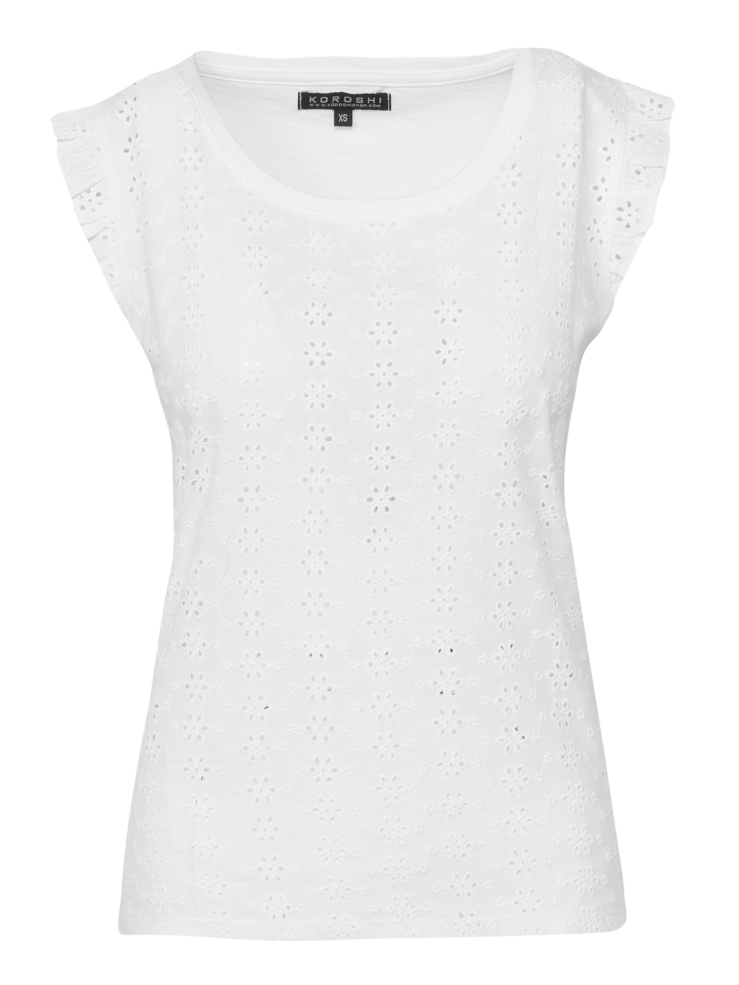 balta KOROSHI Palaidinė be rankovių: priekis