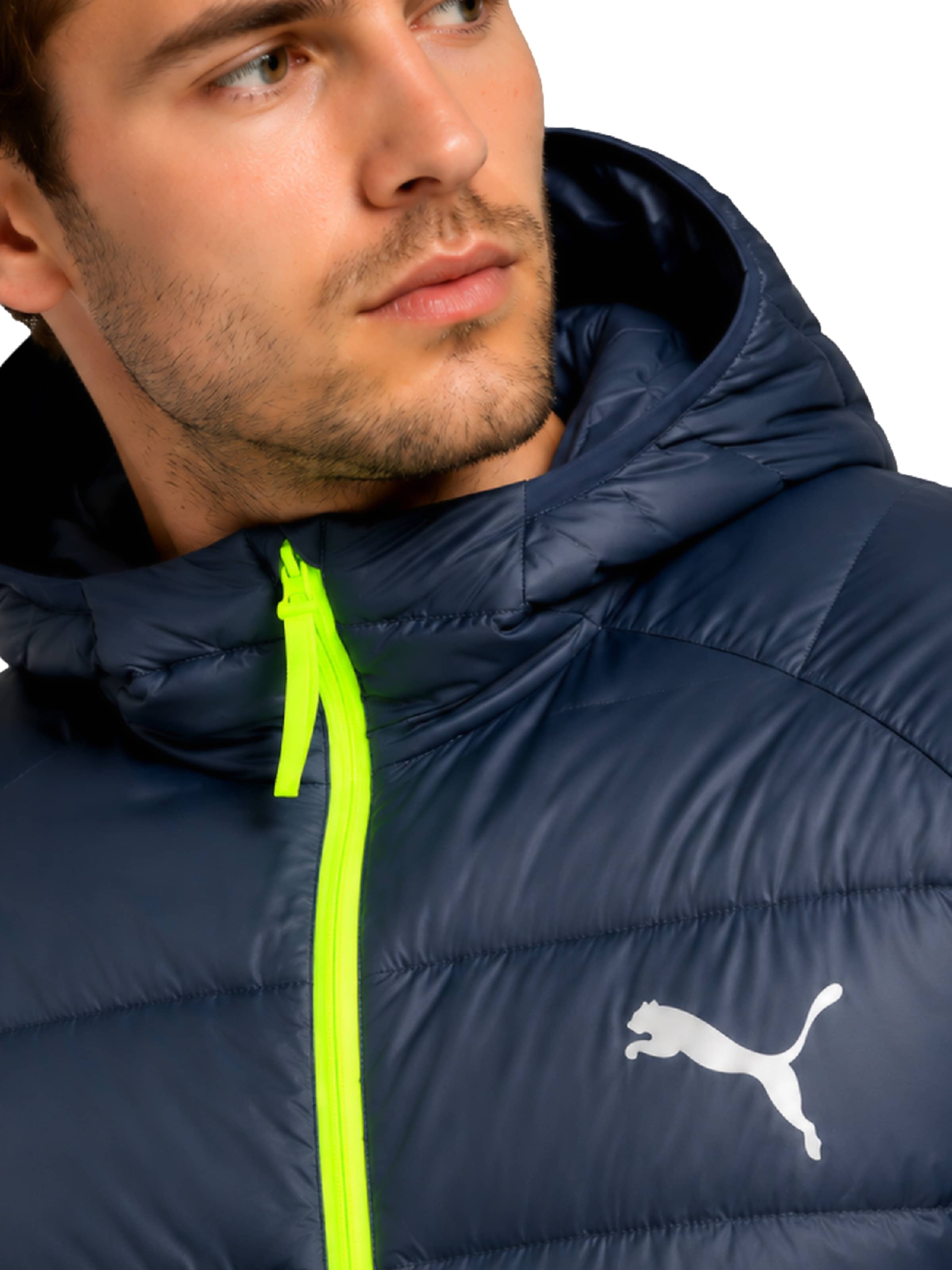 PUMA Jacke 'PackLITE' in Grau