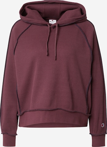 Champion Authentic Athletic Apparel Sweatshirt in Rood: voorkant