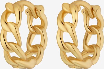 Heideman Earrings 'Smily' in Gold: front