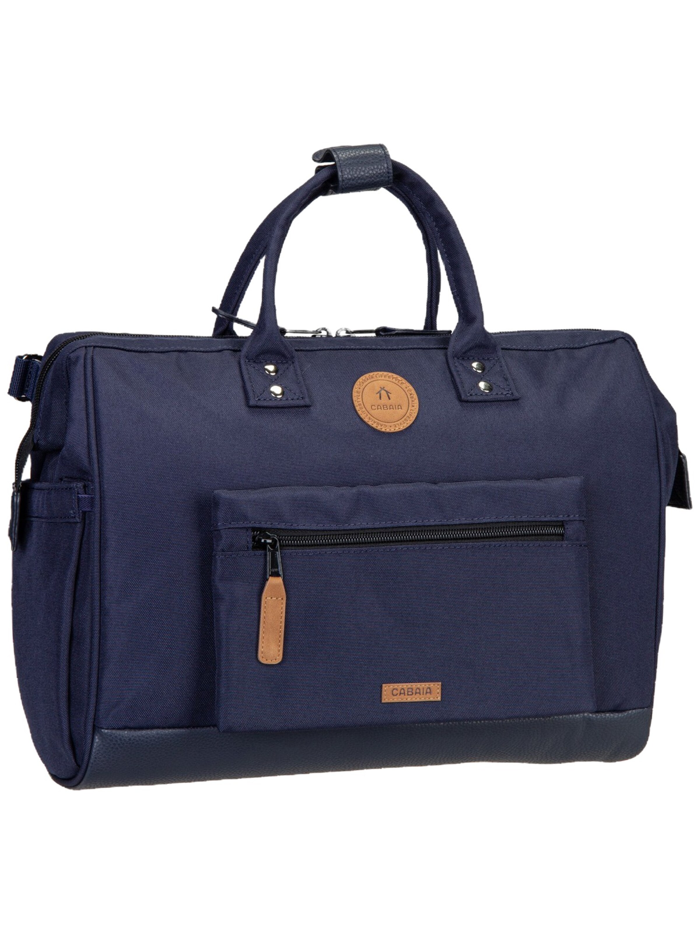 Cabaia Crossbody Bag ' Messenger V2 ' in Blue: front