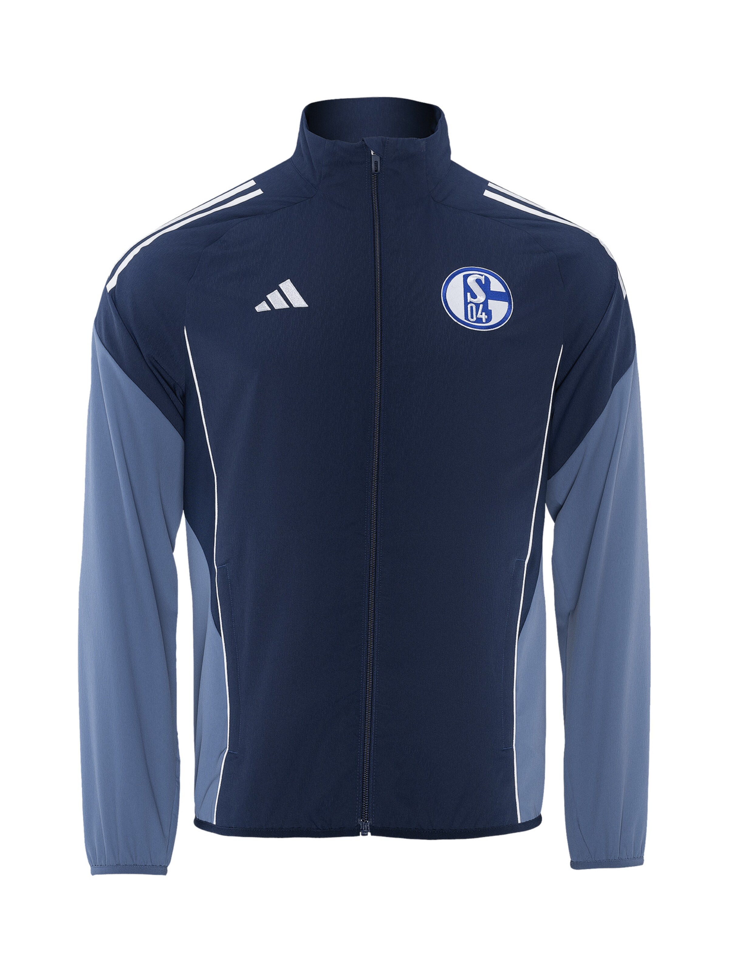 ADIDAS PERFORMANCE Sportjacke in Blau: Vorderseite