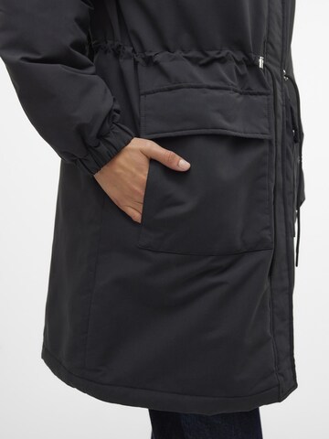 VERO MODA Overgangsfrakke i sort