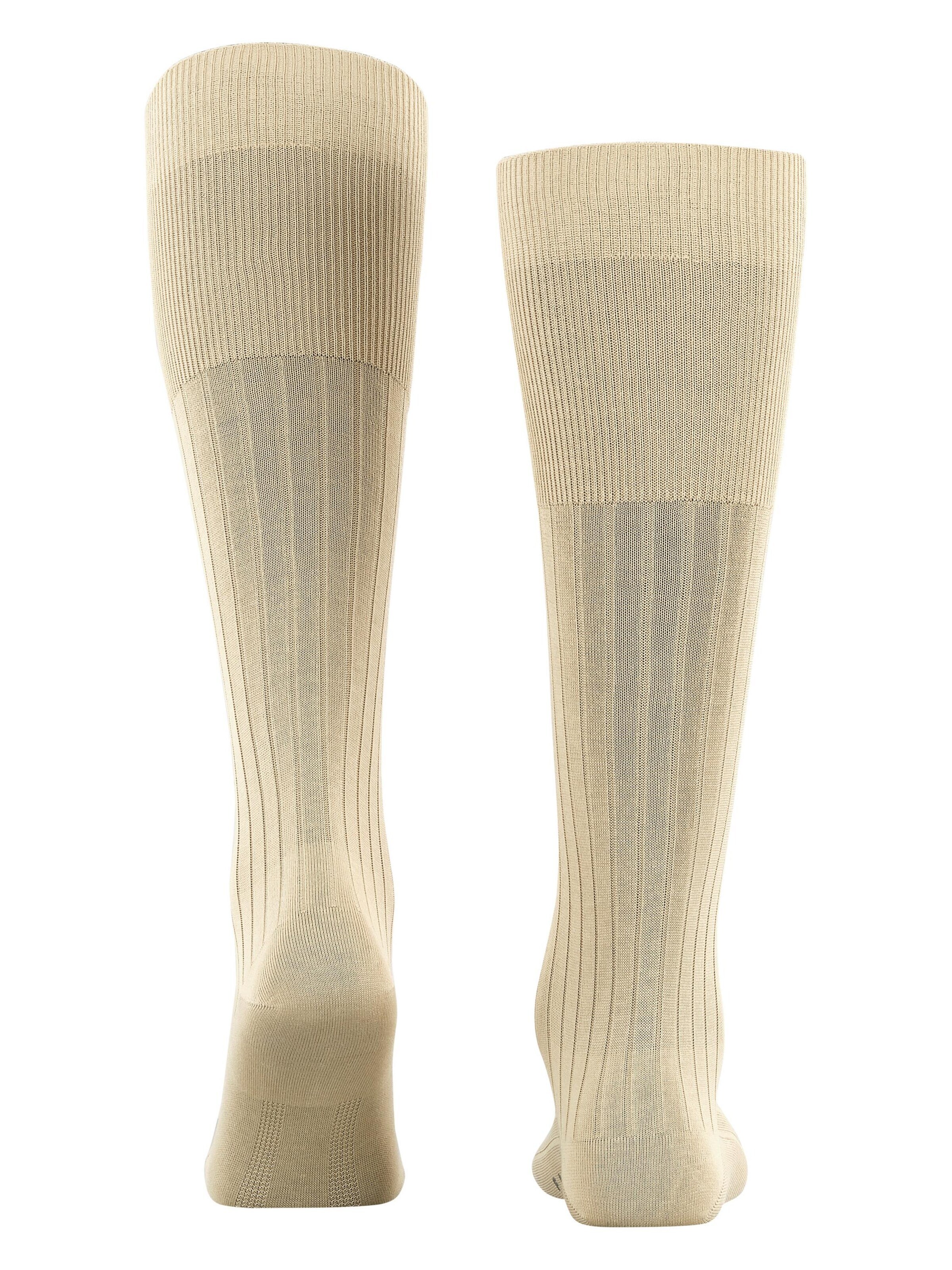 FALKE Knee High Socks 'Milano' in Beige