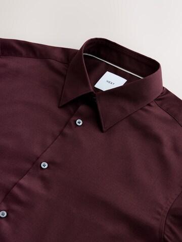 Slim fit Camicia di Next in rosso