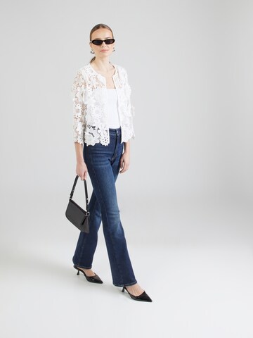 Giacchetta 'JEANNETTE' di Derhy in bianco