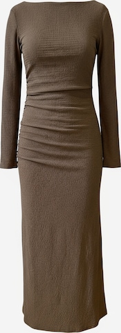 studioselectHaljina 'Colleen' - smeđa boja: prednji dio